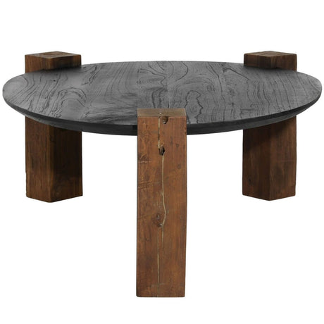 Lyndon Leigh Mueller Coffee Table Coffee Tables dovetail-DOV6492-BLCK