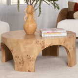 Lyndon Leigh Paulette Coffee Table Coffee Tables dovetail-DOV5485-BURL