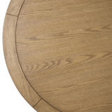 Lyndon Leigh Valery Round Dining Table Dining Tables dovetail-DOV18178-NATL-48