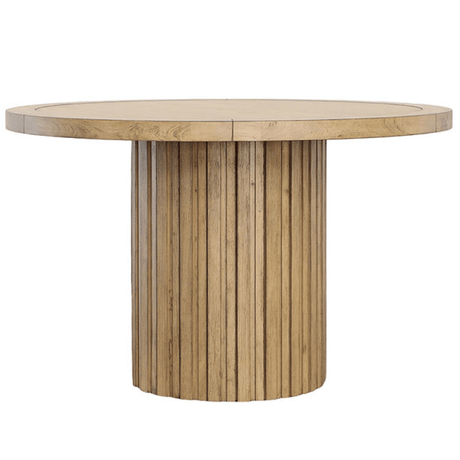 Lyndon Leigh Valery Round Dining Table Dining Tables dovetail-DOV18178-NATL-48