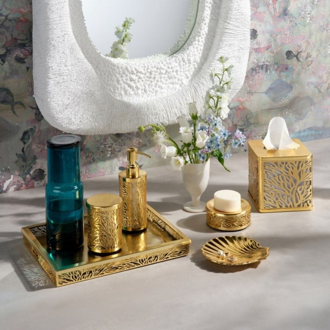 Lynn Canister Bath Accessories