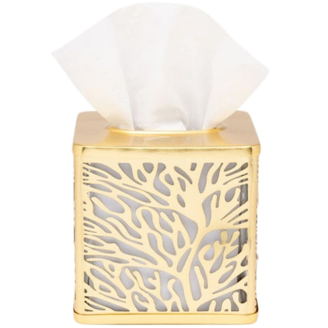 Lynn Tissue Box Bath Accessories 01LYNN-MGL-TBSS