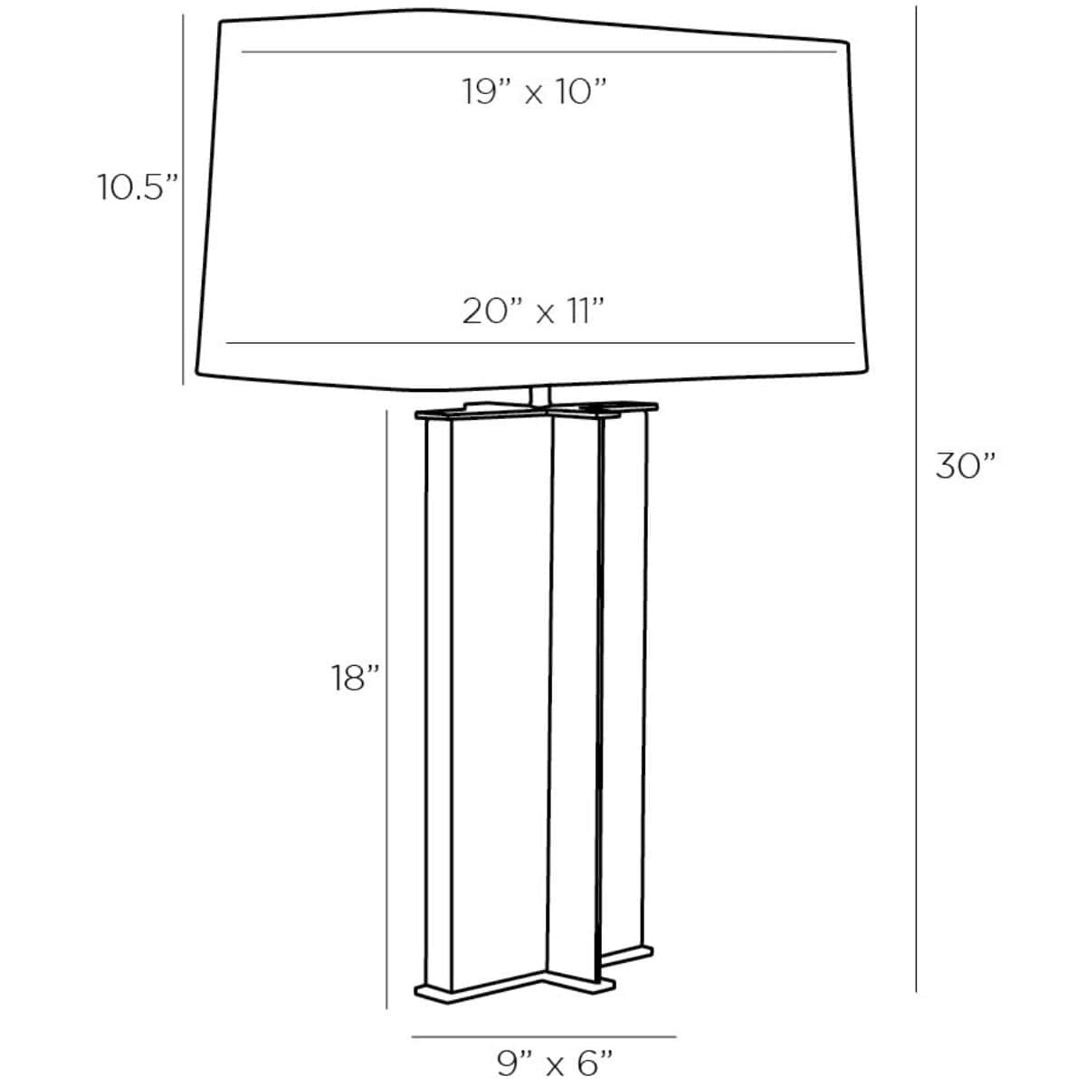 Lyon Lamp Table + Desk Lamps 49089-158