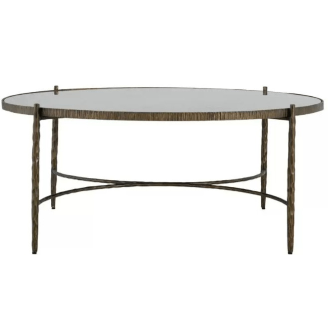 Lyra Mirrored Coffee Table Coffee Tables SCH-175355