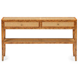 Made Goods Amara Console Burl Wood Console made-goods-FURAMARACON4812DK