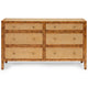 Made Goods Amara Dresser Burl Wood Dresser made-goods-FURAMARADR6020DK