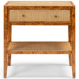 Made Goods Amara Nightstand Burl Wood Nightstand made-goods-FURAMARANGDBDK