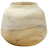 Made Goods Andra Vase Alabaster Vase made-goods-OBJANDRAVSSMCRM2