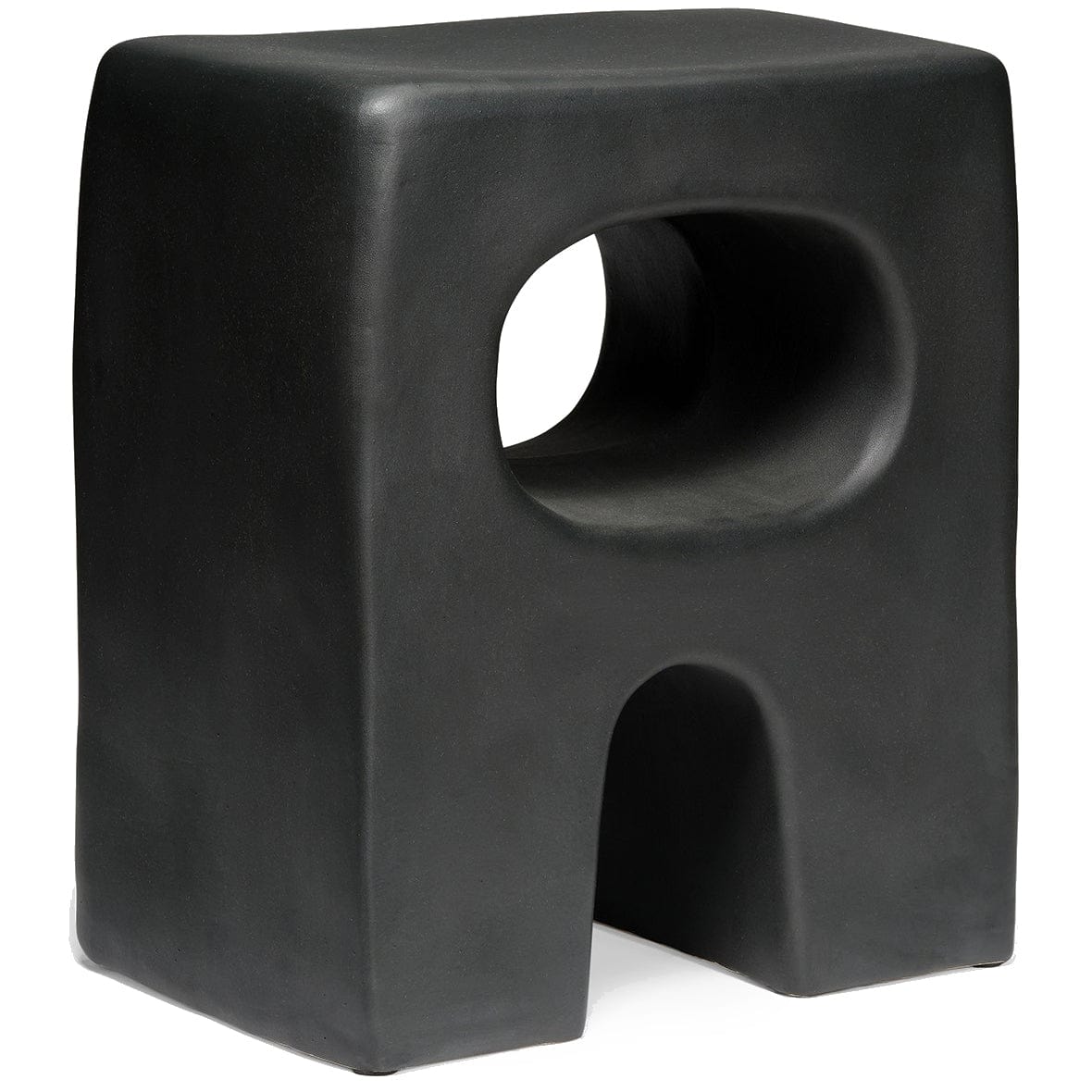 Byron Indoor/Outdoor Stool/Side Table – Meadow Blu