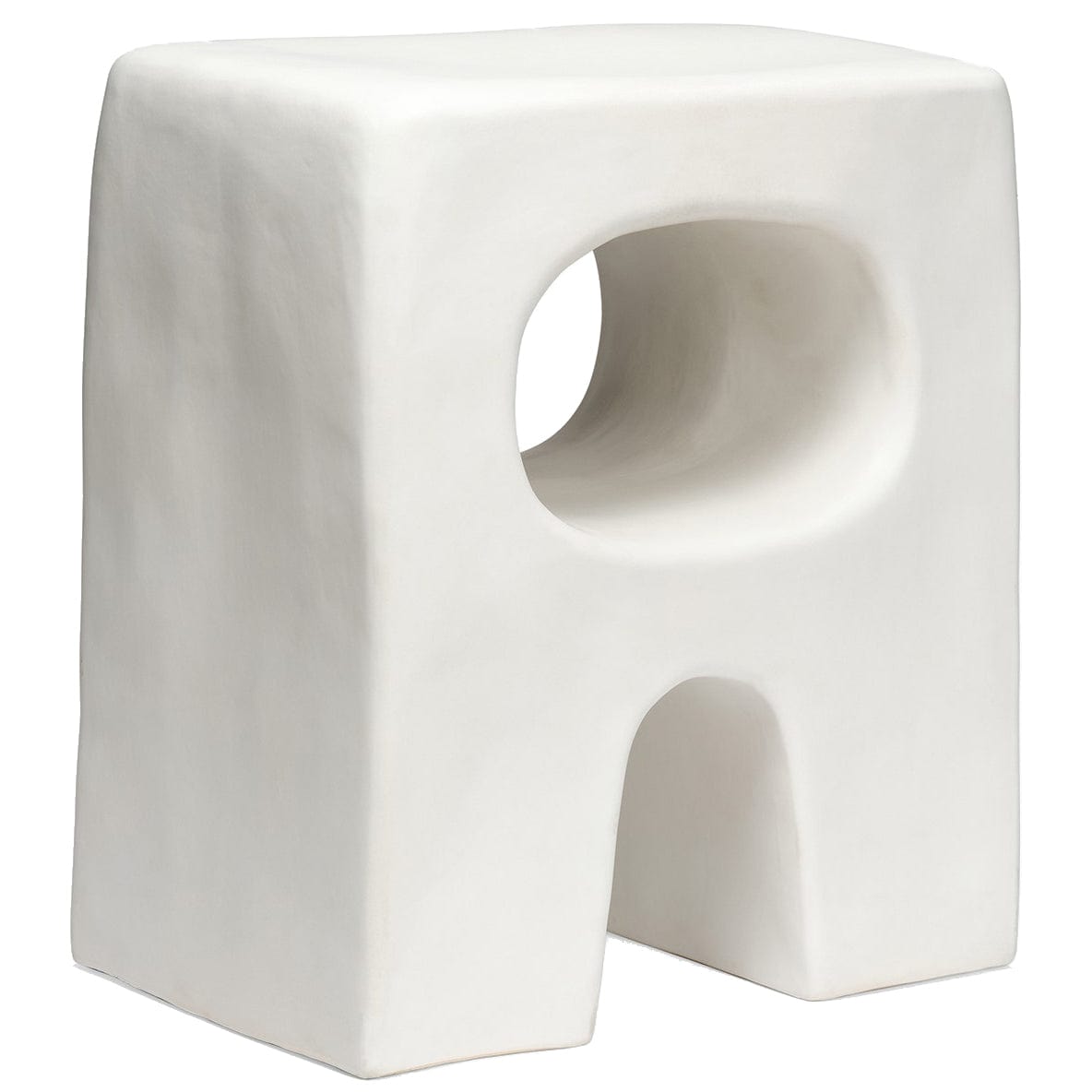 Byron Indoor/Outdoor Stool/Side Table – Meadow Blu