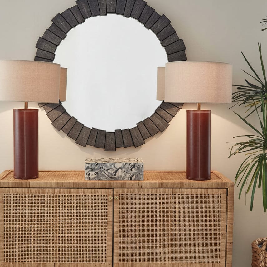 Claude Mirror Round + Oval Mirrors