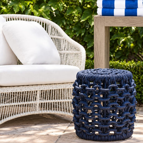 Khari Stool/Side Table Ottomans + Stools