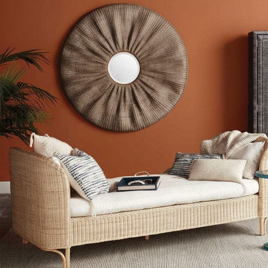 Larkin Mirror Round + Oval Mirrors