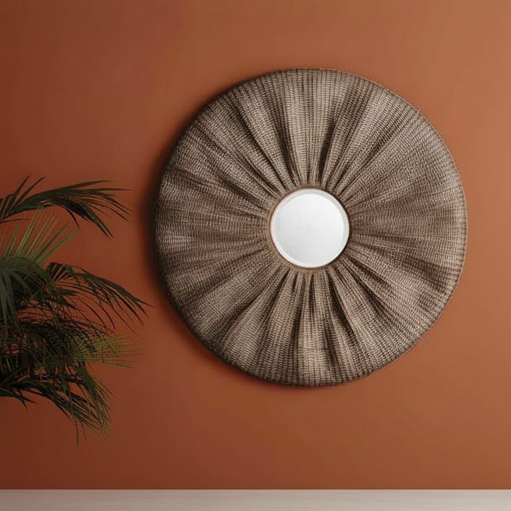 Larkin Mirror Round + Oval Mirrors
