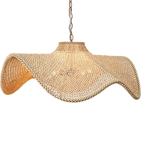 Made Goods Lourdes Pendant Beaded Pendant Light made-goods-CHALOURD3213NTGL