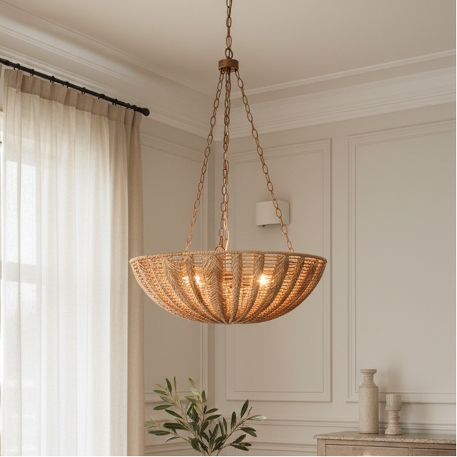 Made Goods Magdalena Chandelier Chandeliers made-goods-CHAMAGD2810NT