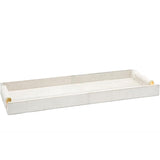 Nate Extra Long Tray Set Decorative Objects OBJNATEWHCONTRM/2