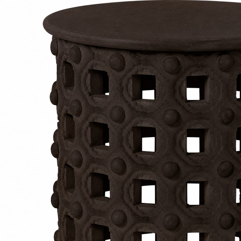 Orson Stool/Side Table Ottomans + Stools