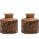 Rivka Vase Sets Decorative Objects OBJRIVKASMLTSTM2