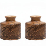 Rivka Vase Sets Decorative Objects OBJRIVKASMLTSTM2