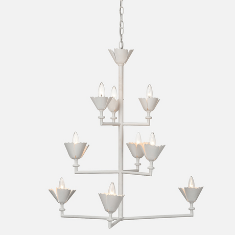 Made Goods Thalia Chandelier Chandeliers made-goods-CHATHAL2727WH
