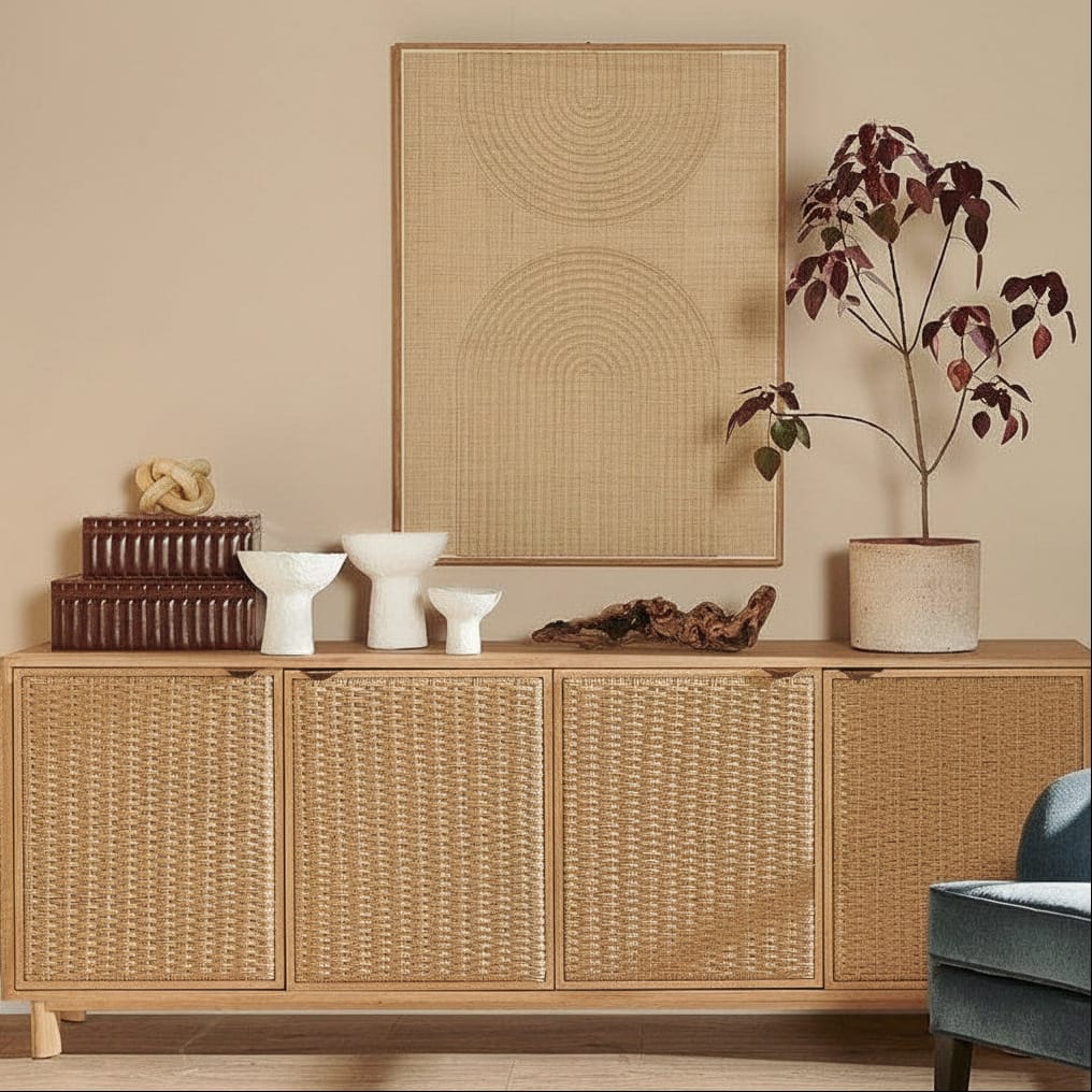 Vanna Buffet Sideboards + Cabinets