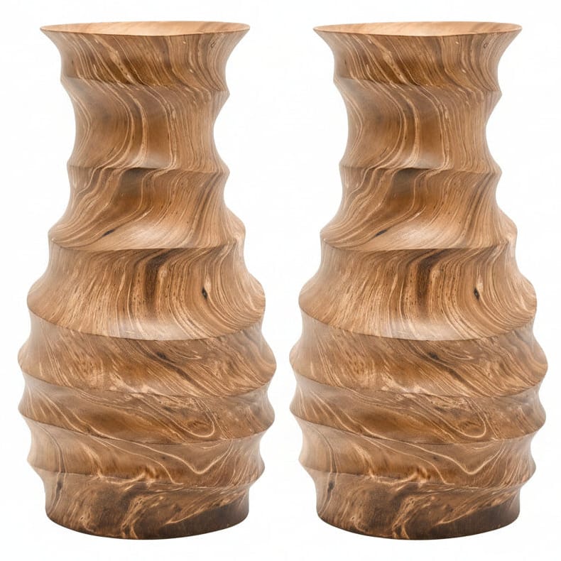 Yama Vase Set Decorative Object OBJYAMALTSTM2