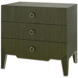 Madeline 3-Drawer Side Table Nightstands + Bedside Tables