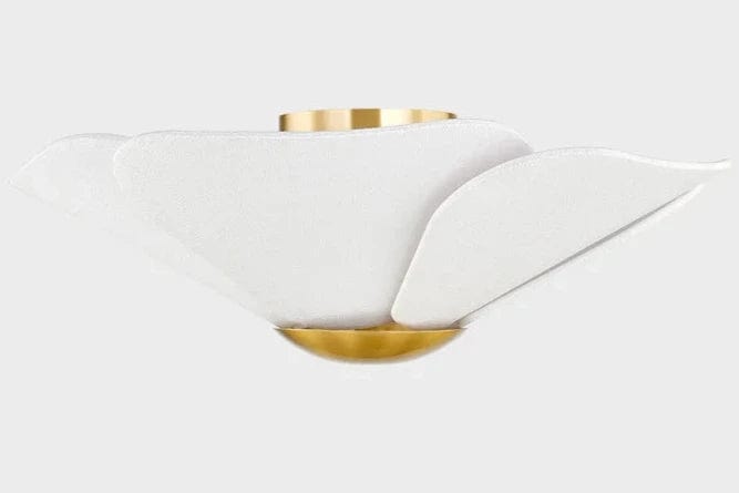 Madeline Flush Mount by Home Ec. Flush Mount H814501-AGB 806134904593