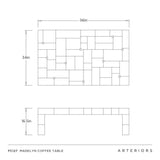 Madelyn Coffee Table FCI27