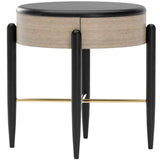 Madera Accent Nightstand Nightstands + Bedside Tables