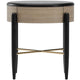 Madera Accent Nightstand Nightstands + Bedside Tables CLA-025-062 662896043143