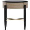 Madera Accent Nightstand Nightstands + Bedside Tables CLA-025-062 662896043143