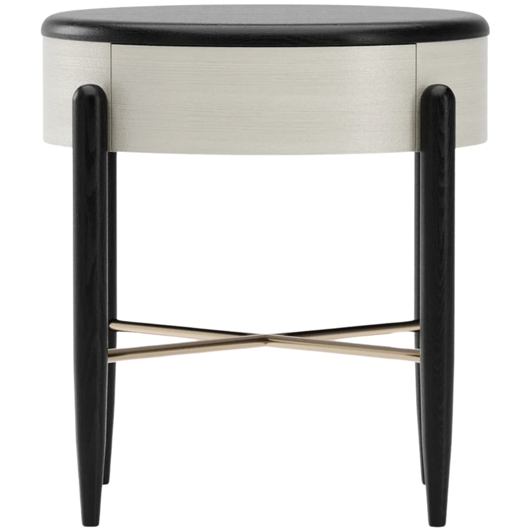 Madera Accent Nightstand Nightstands + Bedside Tables CLA-025-069 662896063042