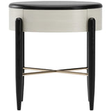 Madera Accent Nightstand Nightstands + Bedside Tables CLA-025-069 662896063042
