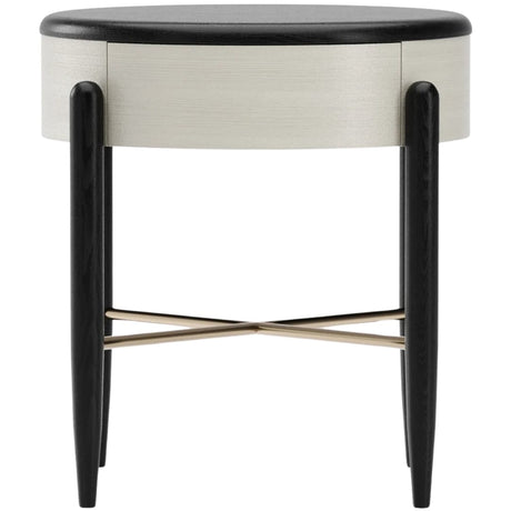 Madera Accent Nightstand Nightstands + Bedside Tables CLA-025-069 662896063042