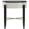 Madera Accent Nightstand Nightstands + Bedside Tables CLA-025-069 662896063042