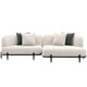 Madera Chaise Sectional Sectionals UPH-025-SEC13-A 662896054293