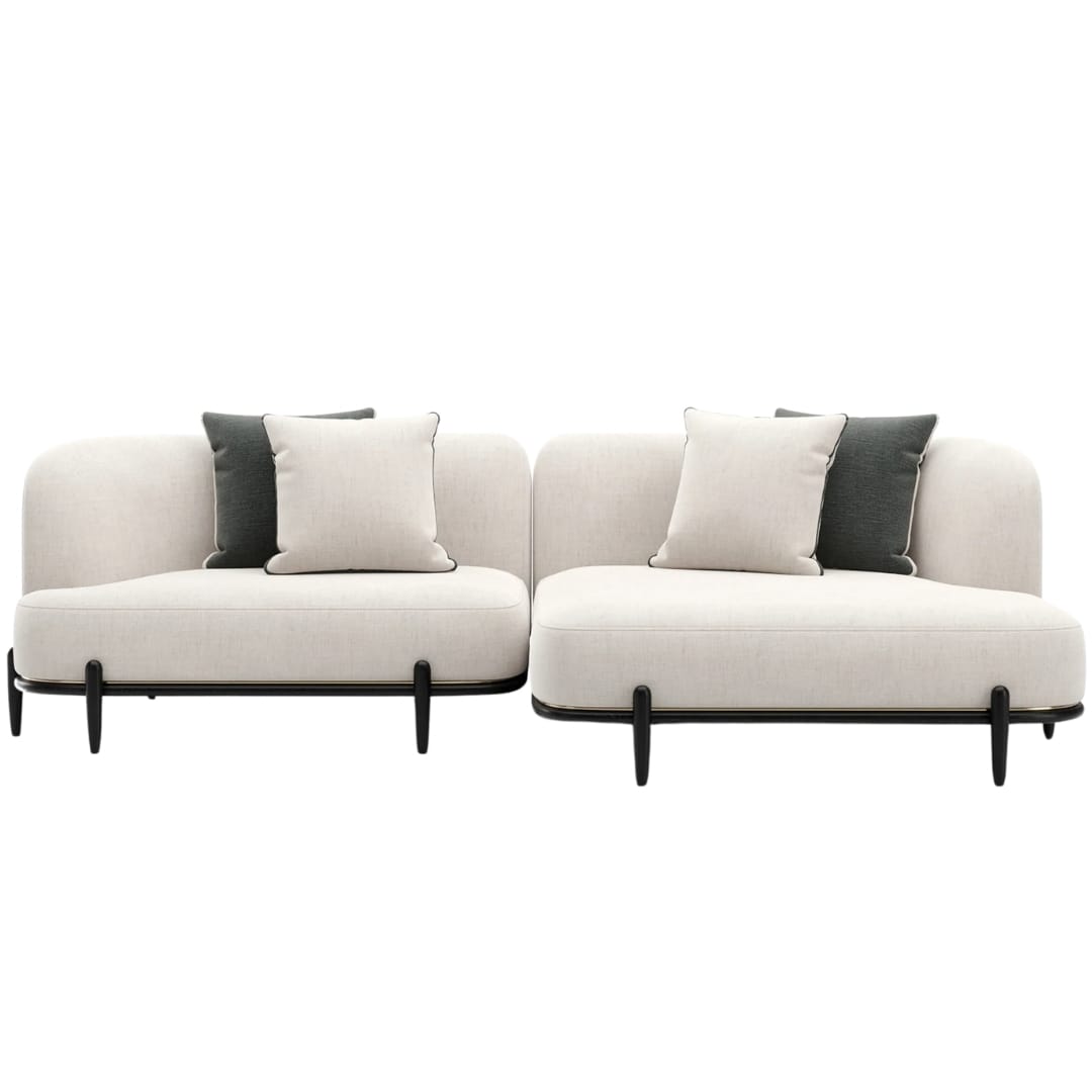 Madera Chaise Sectional Sectionals UPH-025-SEC13-A 662896054293