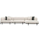 Madera Chaise Sectional Sectionals UPH-025-SEC7-A 662896054439