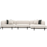 Madera Chaise Sectional Sectionals UPH-025-SEC7-A 662896054439
