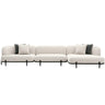 Madera Chaise Sectional Sectionals UPH-025-SEC7-A 662896054439