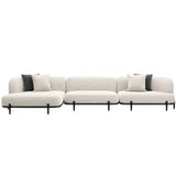 Madera Chaise Sectional Sectionals UPH-025-SEC8-A 662896054446