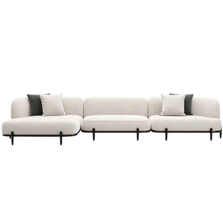 Madera Chaise Sectional Sectionals UPH-025-SEC8-A 662896054446