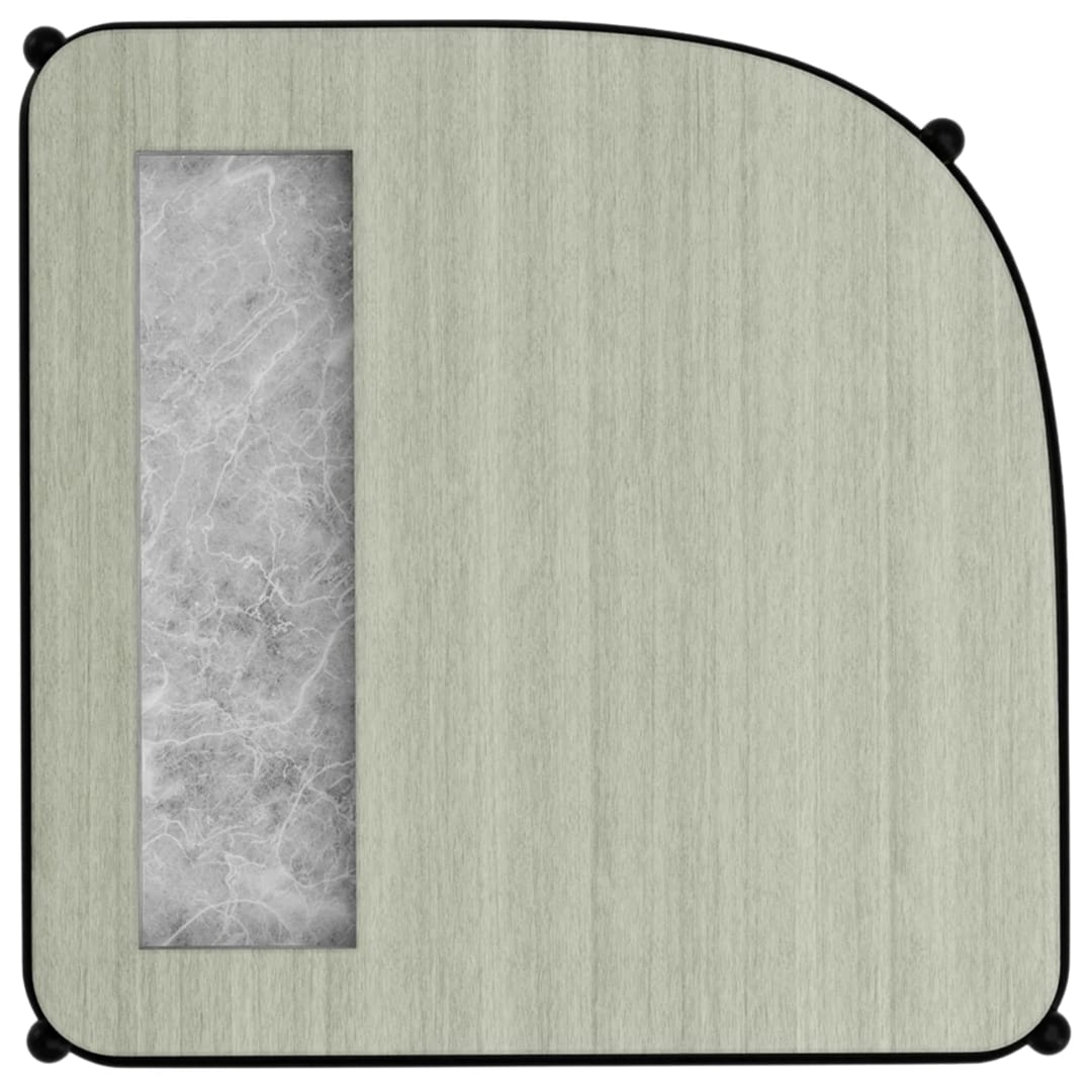 Madera Corner Cocktail Table Coffee Tables CLA-025-4014 662896063844