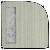 Madera Corner Cocktail Table Coffee Tables CLA-025-4014 662896063844