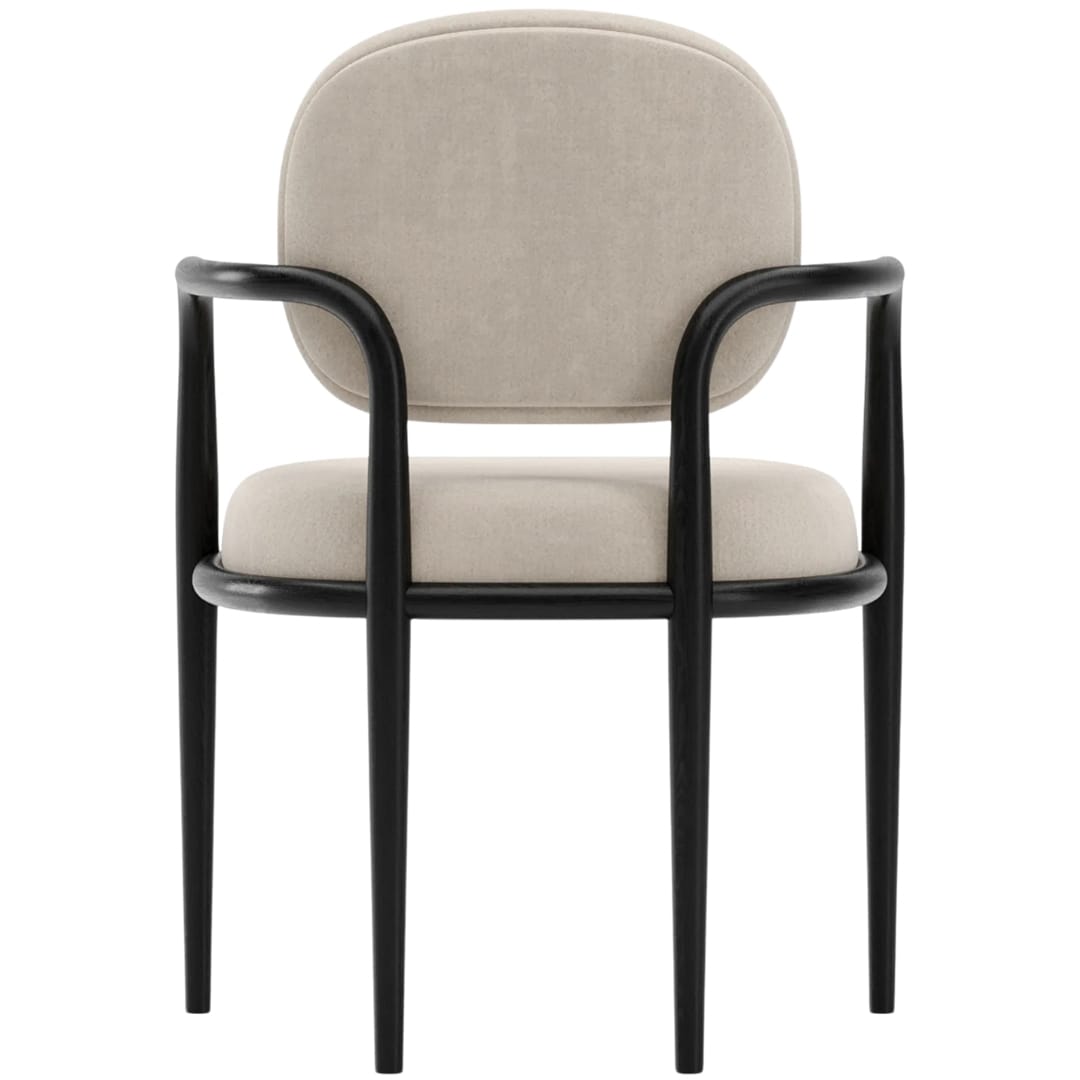 Madera Dining Arm Chair Dining Chairs + Benches CLA-025-273 662896063714