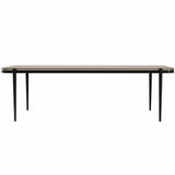 Madera Dining Table Dining Chairs + Benches