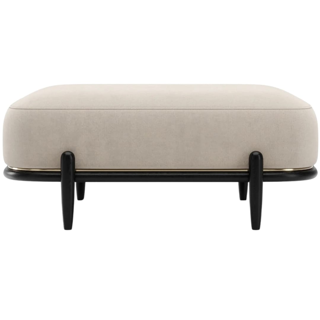 Madera Ottoman Ottomans + Stools UPH-025-043-A 662896065299