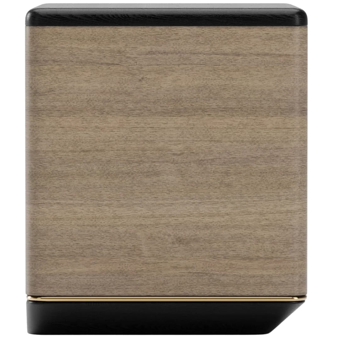Madera Plinth Nightstand Nightstands + Bedside Tables